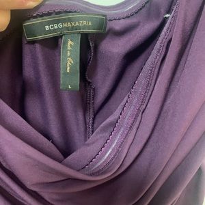 BCBG Maxazria one shoulder dress